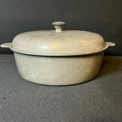 Vintage Cast Aluminum Dutch Oven