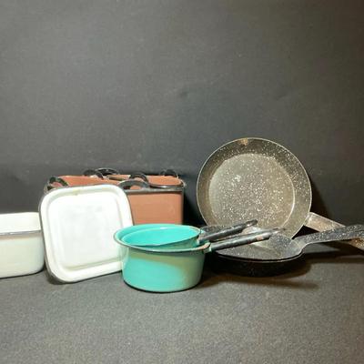 Enamelware Set