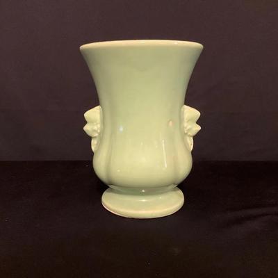 Green Vase