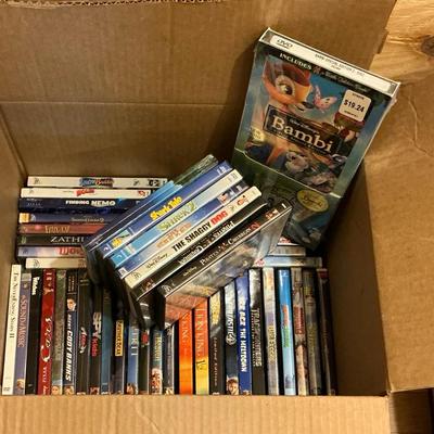 Children’s DVD Movie Mystery Lot