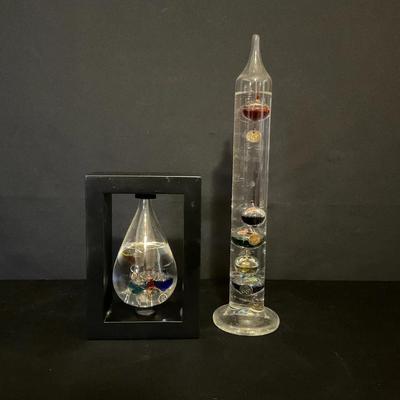 Galileo Glass Thermometers Lot #1