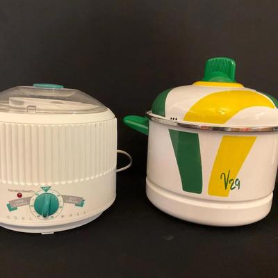 Rice And Veggie Steamers