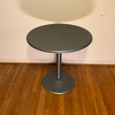 Adjustable Height Metal Table