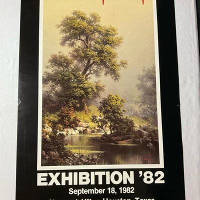 Windberg Exhibition 1982 Poster