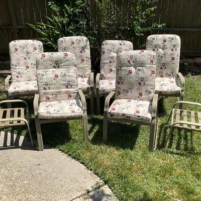 Patio Chair Set