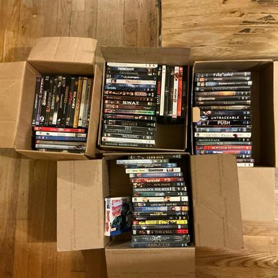 DVD Movie Mystery Lot