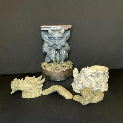 Gargoyal Pot Holder And More