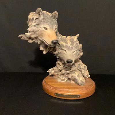 “Winter Warmth” Signed By Artist Randall Reading