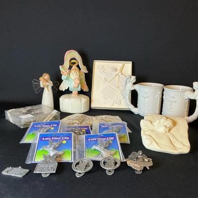 Assorted Angel Decor And More