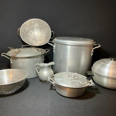 Vintage Pots And Pans