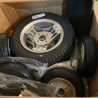 Motorized Wheelchair Parts