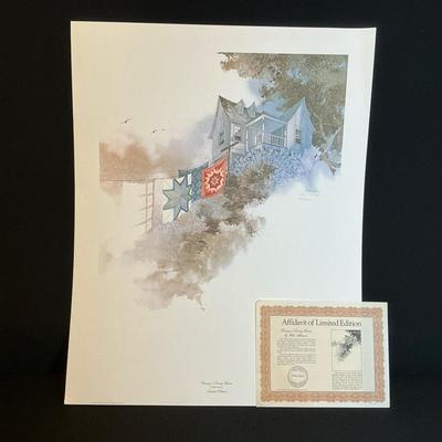 “Granny’s Loving Hands” Reproduction Art Print