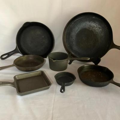Cast Iron Collection Lot #1