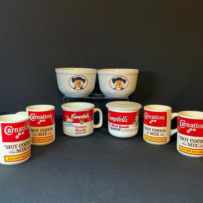 Vintage Campbells Mug And More 