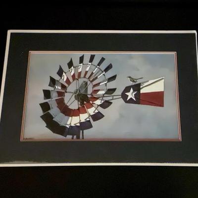 ‘The Pride Of Texas’ Print by George Boutwell