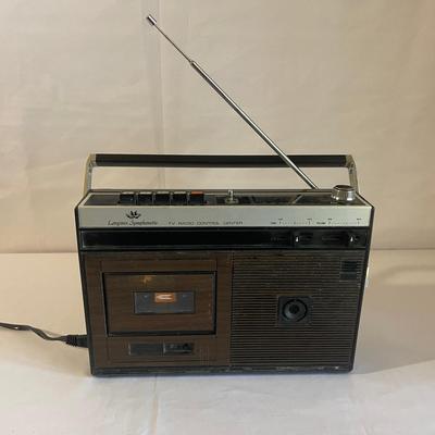 Longines Symphonette AM/FM/TV1 &2 4 Band Cassette Radio 