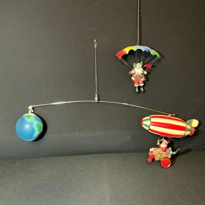 Santa In The Sky