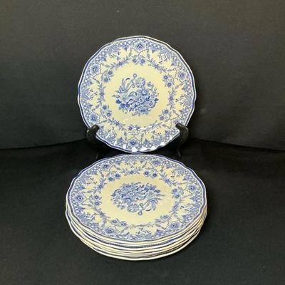 Vintage Royal Doulton Plates