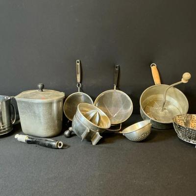 Vintage Kitchen Cooking Essentials 