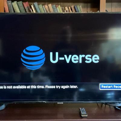 Samsung 55 Inch TV - Model # UN55NU6950