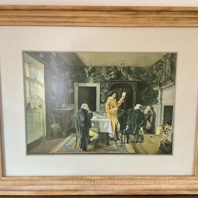 William Verplanck Birney Framed Print