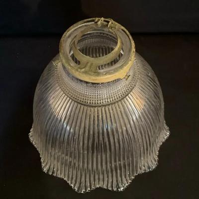 Vintage Holophane-Style Lampshade