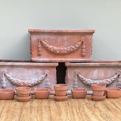 Terracotta Planters 1