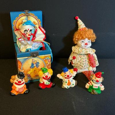 Clowning Around 1