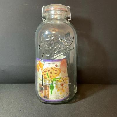 Vintage Four Gallon Ball Jar