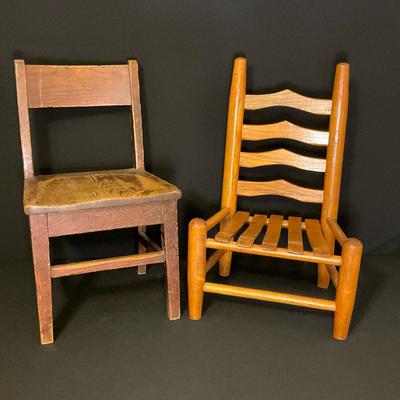 Vintage Children’s Chairs