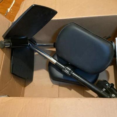 Used Wheelchair Leg Rest Assembly 