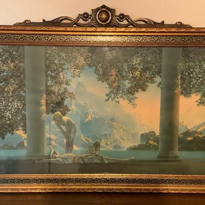 Framed Mayfield Parrish Daybreak Print