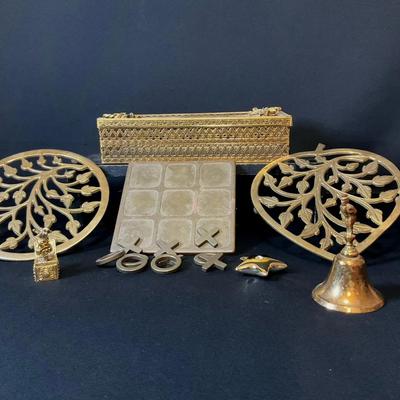 Not Quite Brass Decor