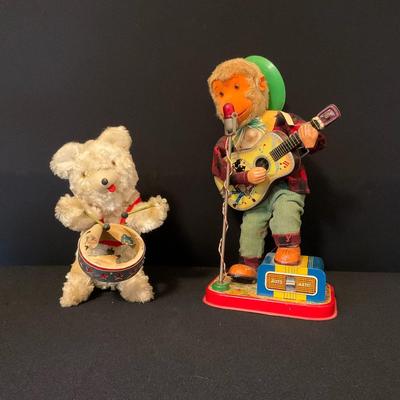 1950’s Japanese Rock & Roll Monkey