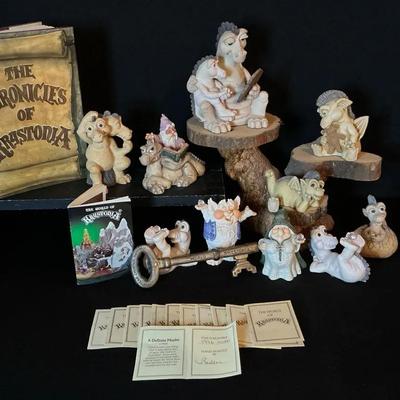 The World Of Krystonia Collection