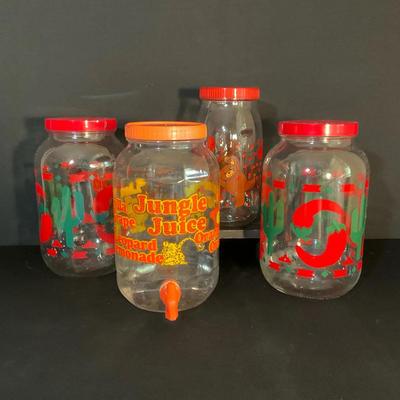 Vintage Canisters 