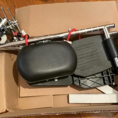 Wheelchair Leg Rest Assembly 2