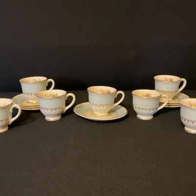 Eggshell Georgian Tea Set