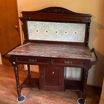Antique Washstand 