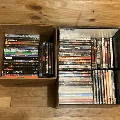 New Unopened DVD Mystery Lot