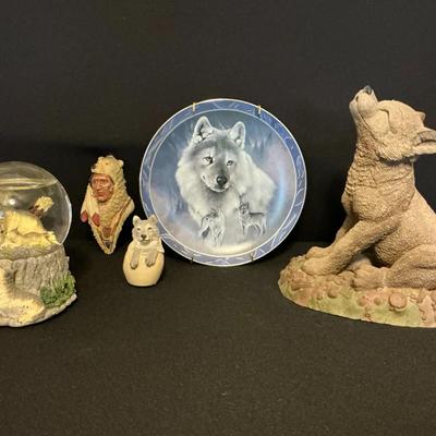 Limited Edition Collectible Wolves & More