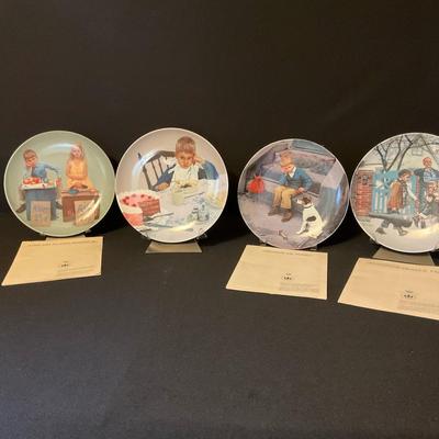 Bing & Grøndahl Commemorative Plates 