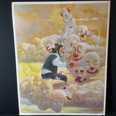 Robert Owen ‘Heavenly Graffiti’ Print
