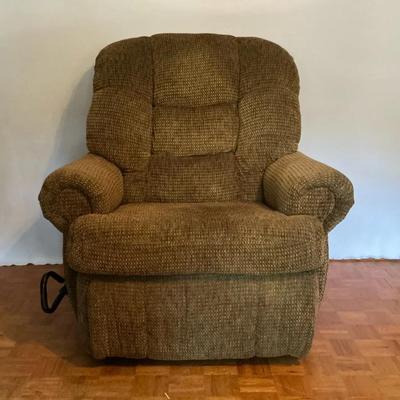 Brown Recliner 1