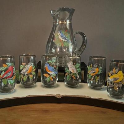 American Songbirds By West Virginia Glass Specialty