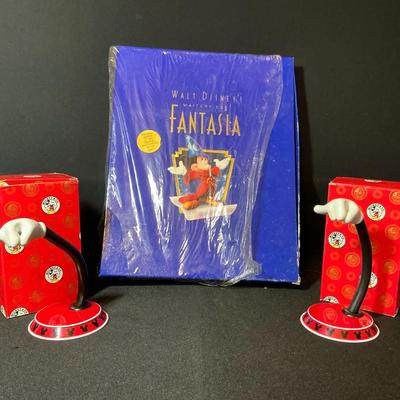 Commemorative Disney Fantasia Set And More