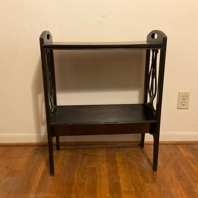Vintage Wooden Accent Table 