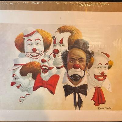 Robert Owen ‘Burbank Six’ Litho Print