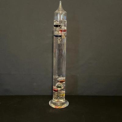 Galileo Thermometer Lot# 2