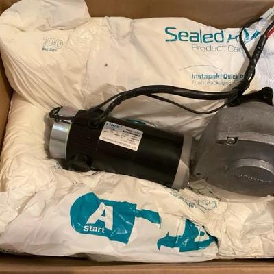 Motorized Wheelchair Motor 